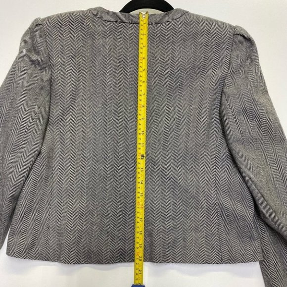 Vintage Sasson Cropped Jacket 80s 90s - Picture 3 of 6